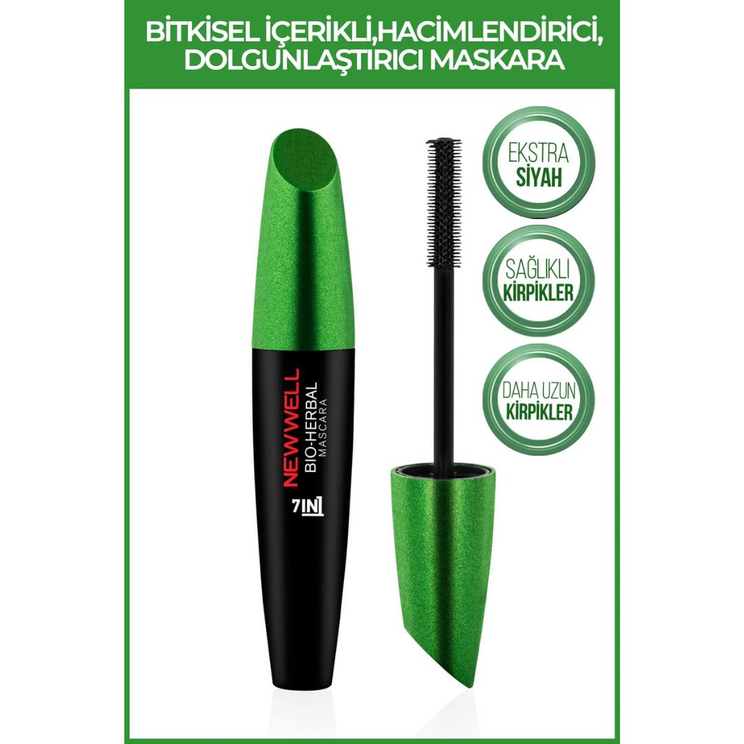 Newwell Bıo Herbal 7In1 Mascara