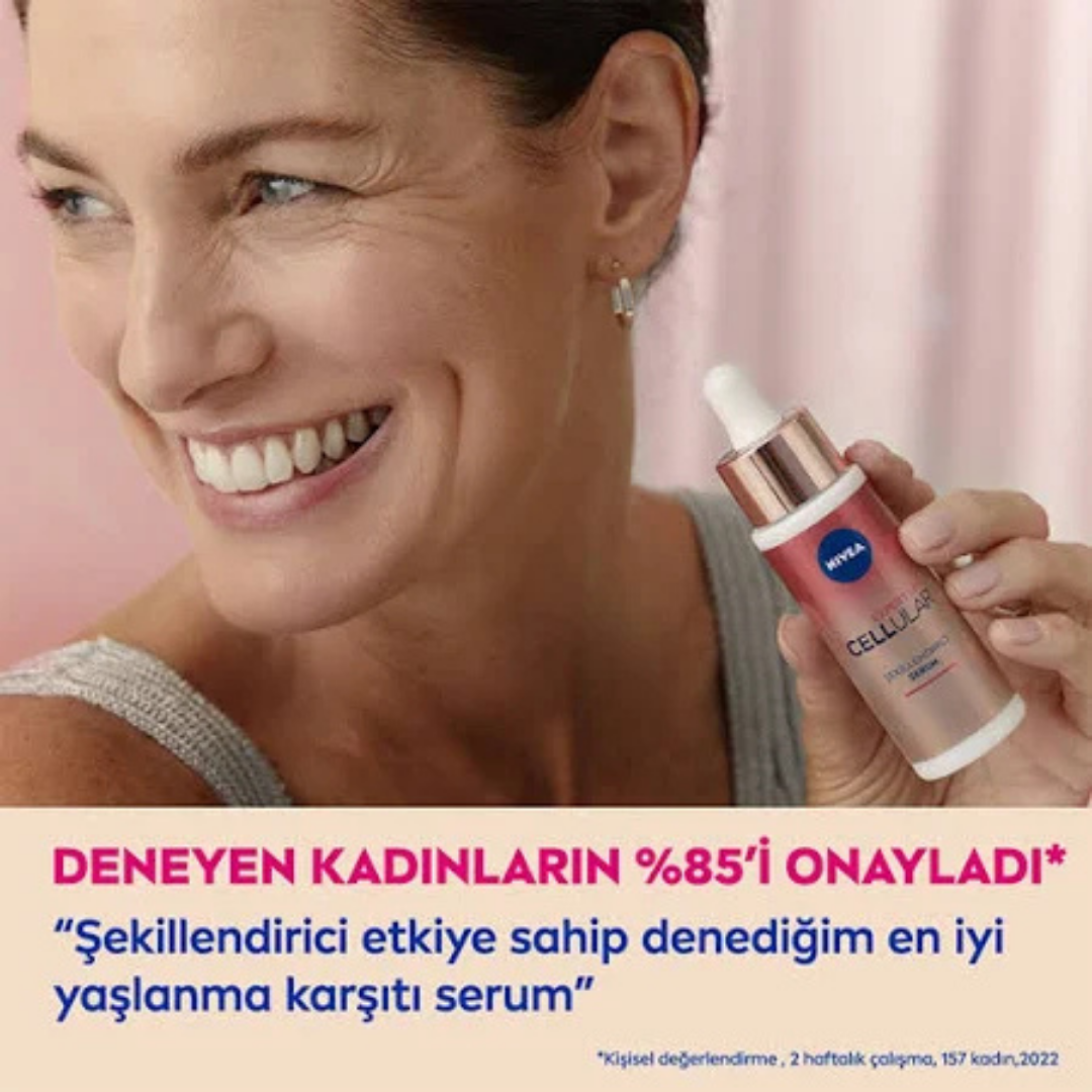 Nfc Cellular Şekill. Çift Fazlı Yağ İksiri 30Ml.
