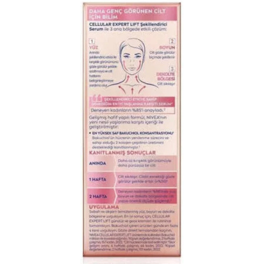 Nfc Cellular Şekill. Çift Fazlı Yağ İksiri 30Ml.