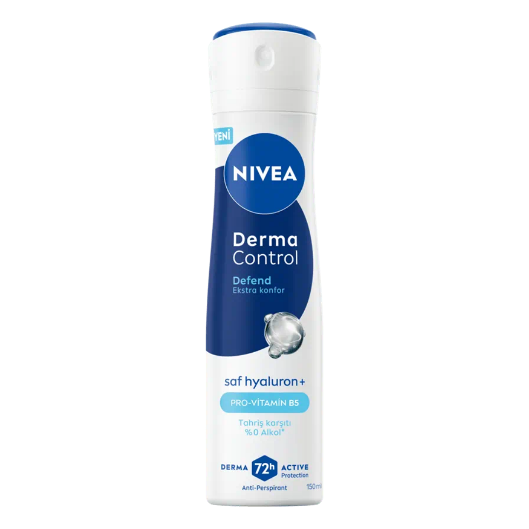 Nivea Deodorant 150ml. DC Defend 91765