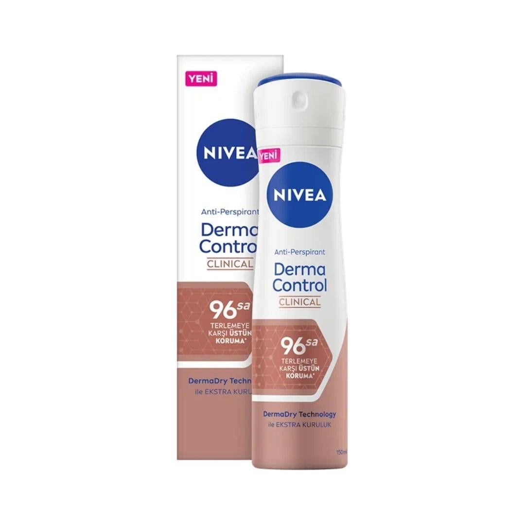 Nivea Deodorant 150ml.Derma Control Clinical 98509