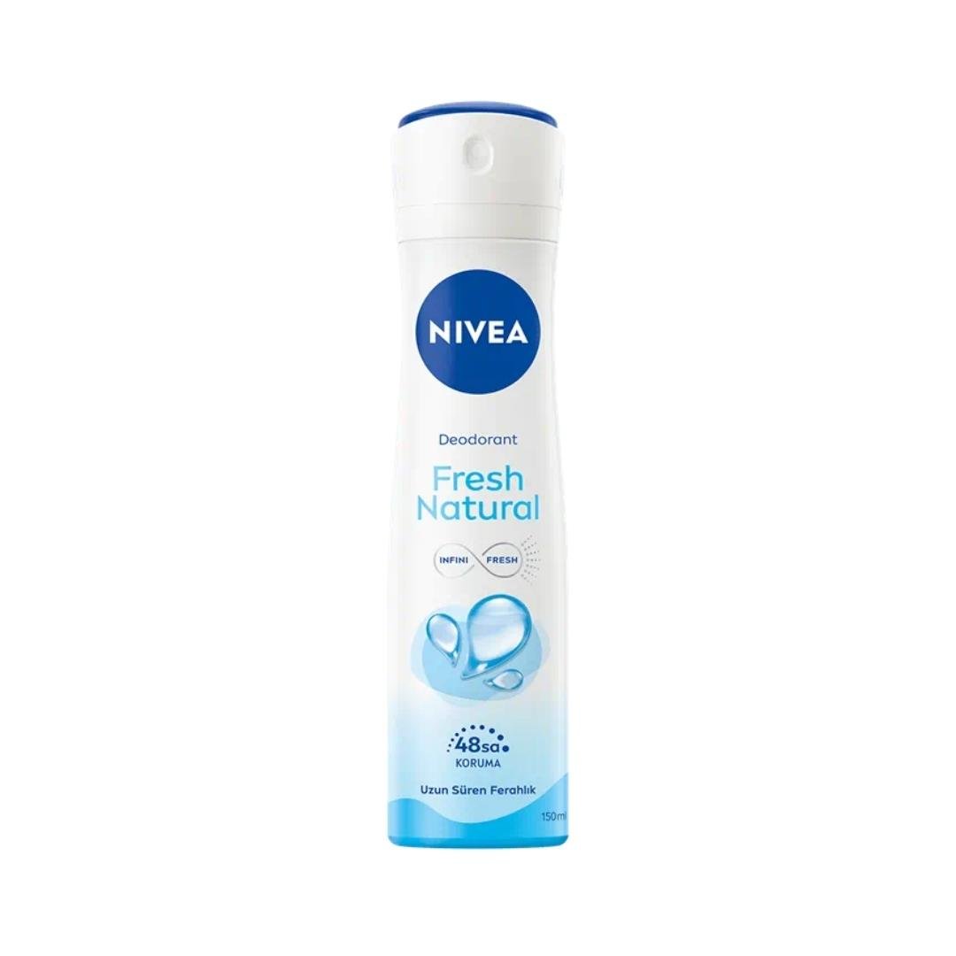 Nivea Deodorant 150ml. Fresh Natural 81601