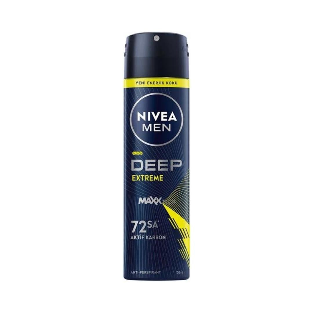 Nivea Deodorant 150ml. Deep Extreme Maxxtech 93381
