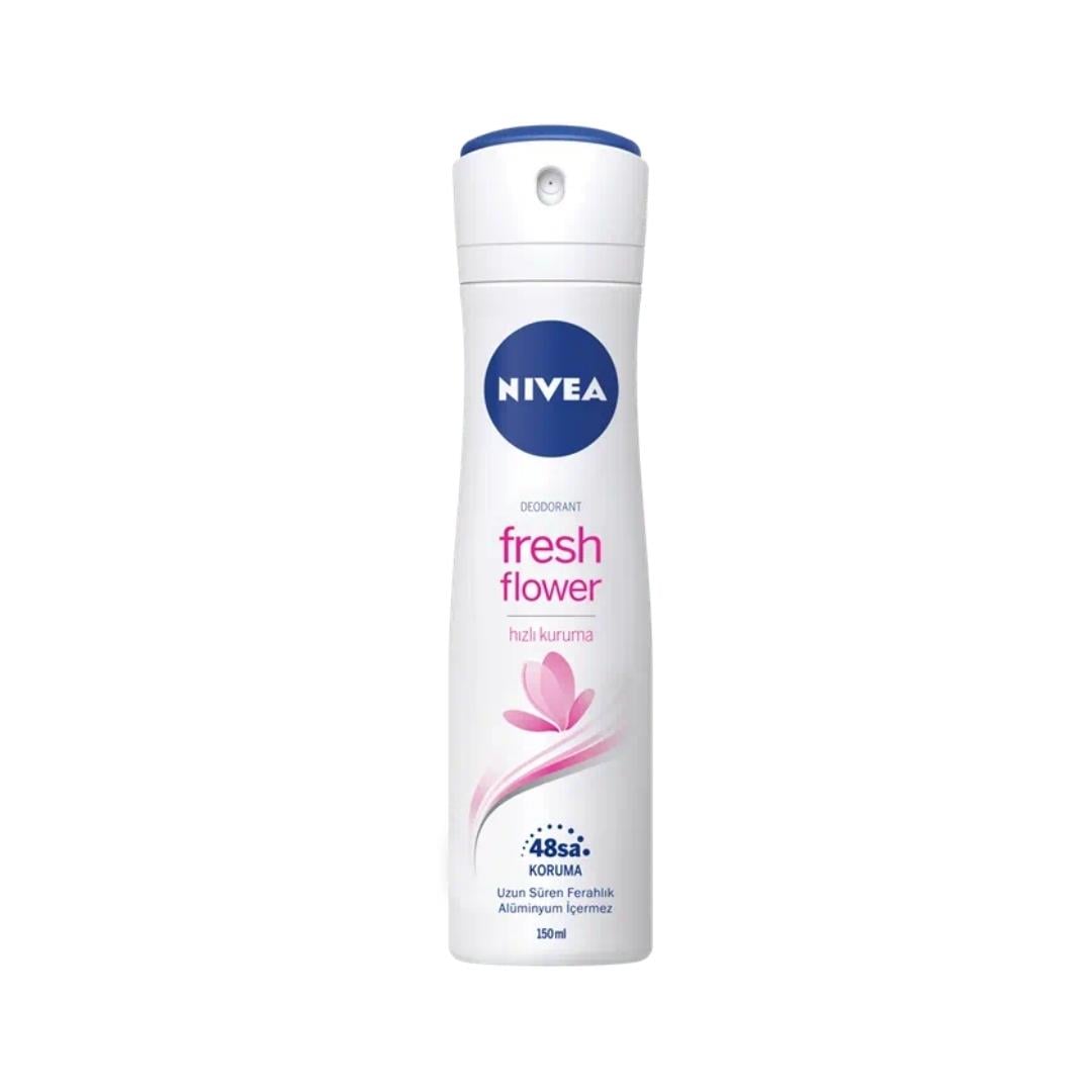 Nivea Deodorant 150ml. Fresh Flower 80058