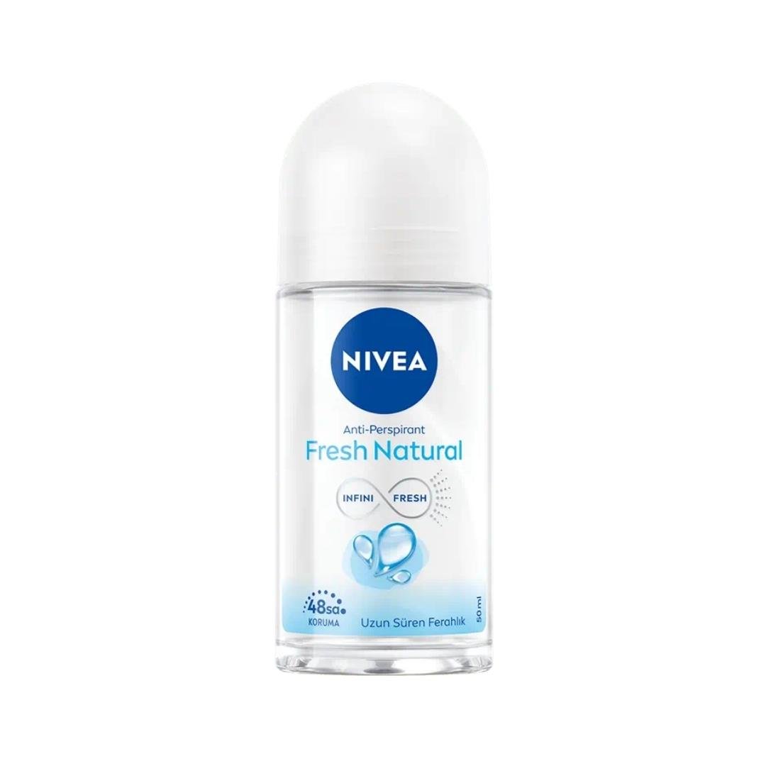 Nivea Deodorant 150ml.+Roll-On 50ml. Fresh Natural