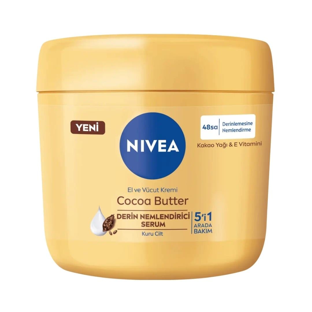 Nivea Krem 400ml. Cocoa Butter 89198