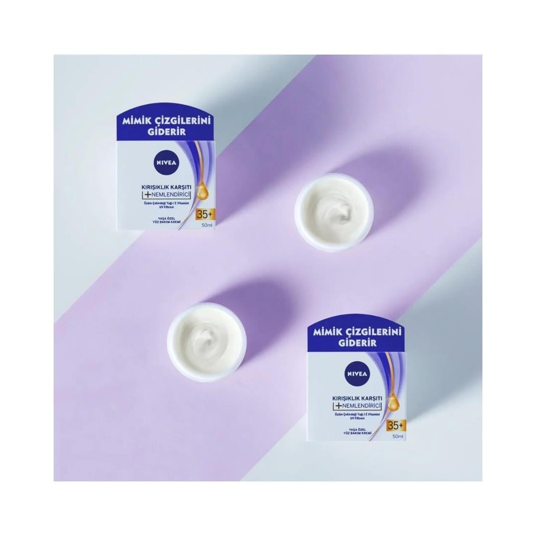 Nivea Krem 50ml. Kırışıklık Karşıtı+Nem 81180
