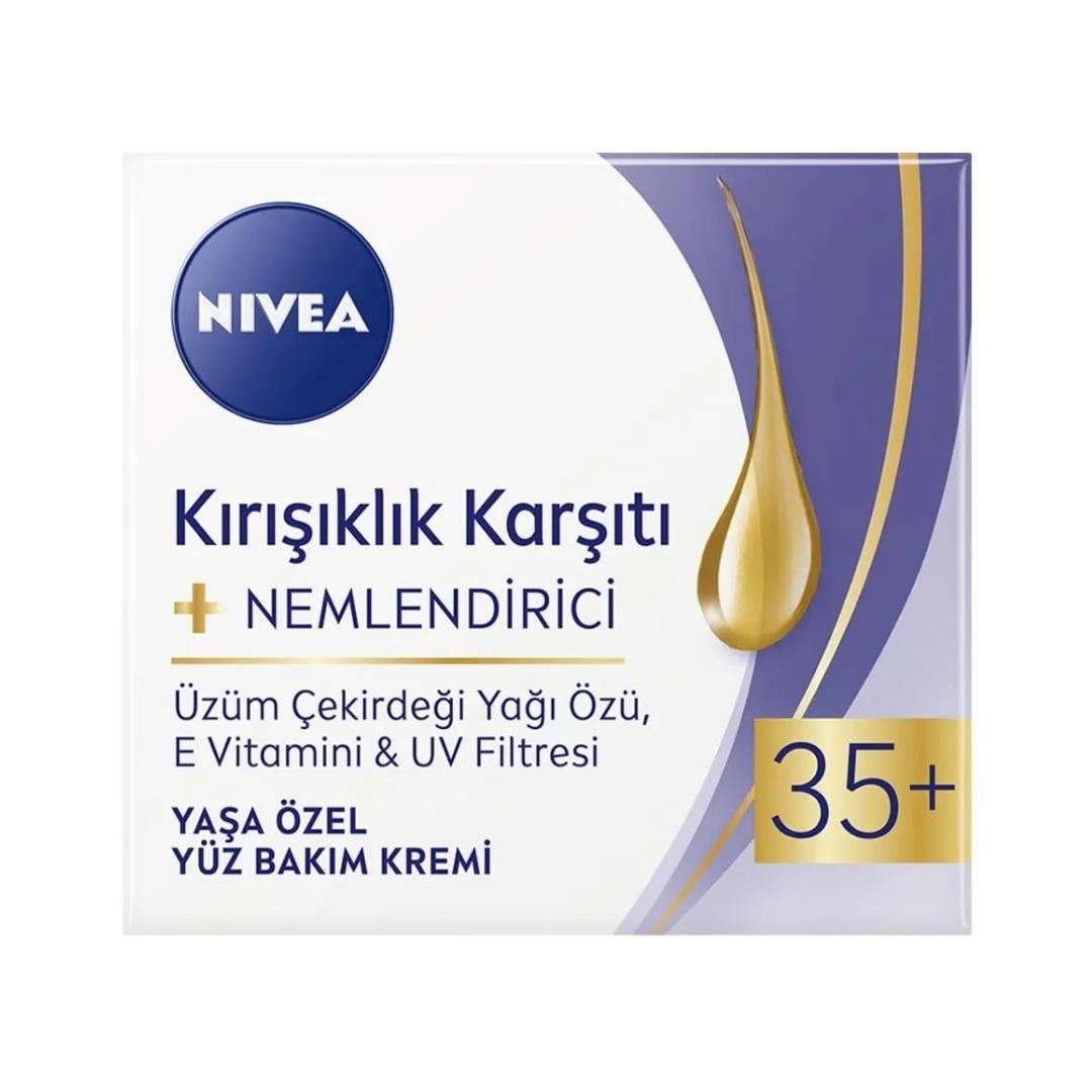 Nivea Krem 50ml. Kırışıklık Karşıtı+Nem 81180