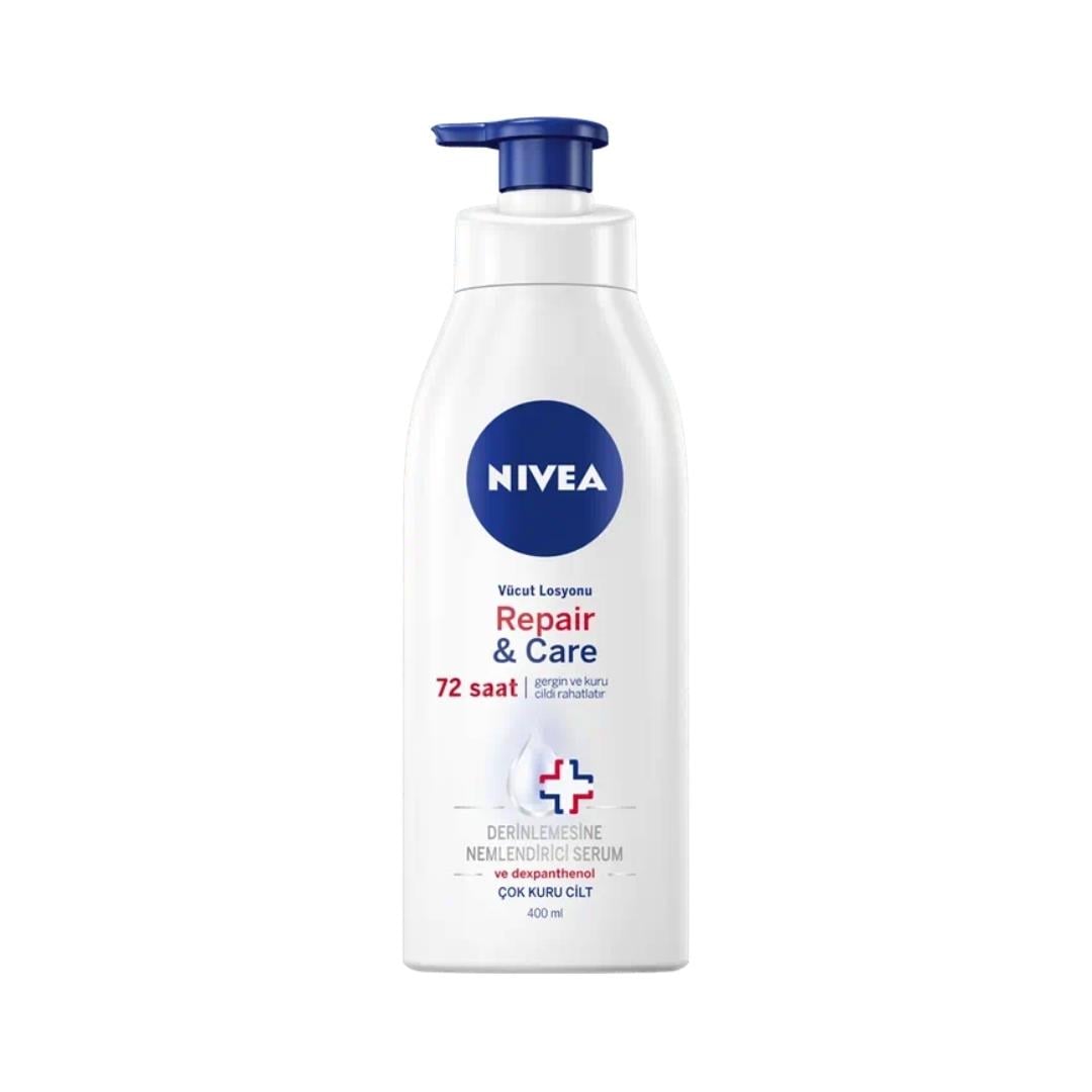 Nivea Losyon 400ml. Repair&Care 80399