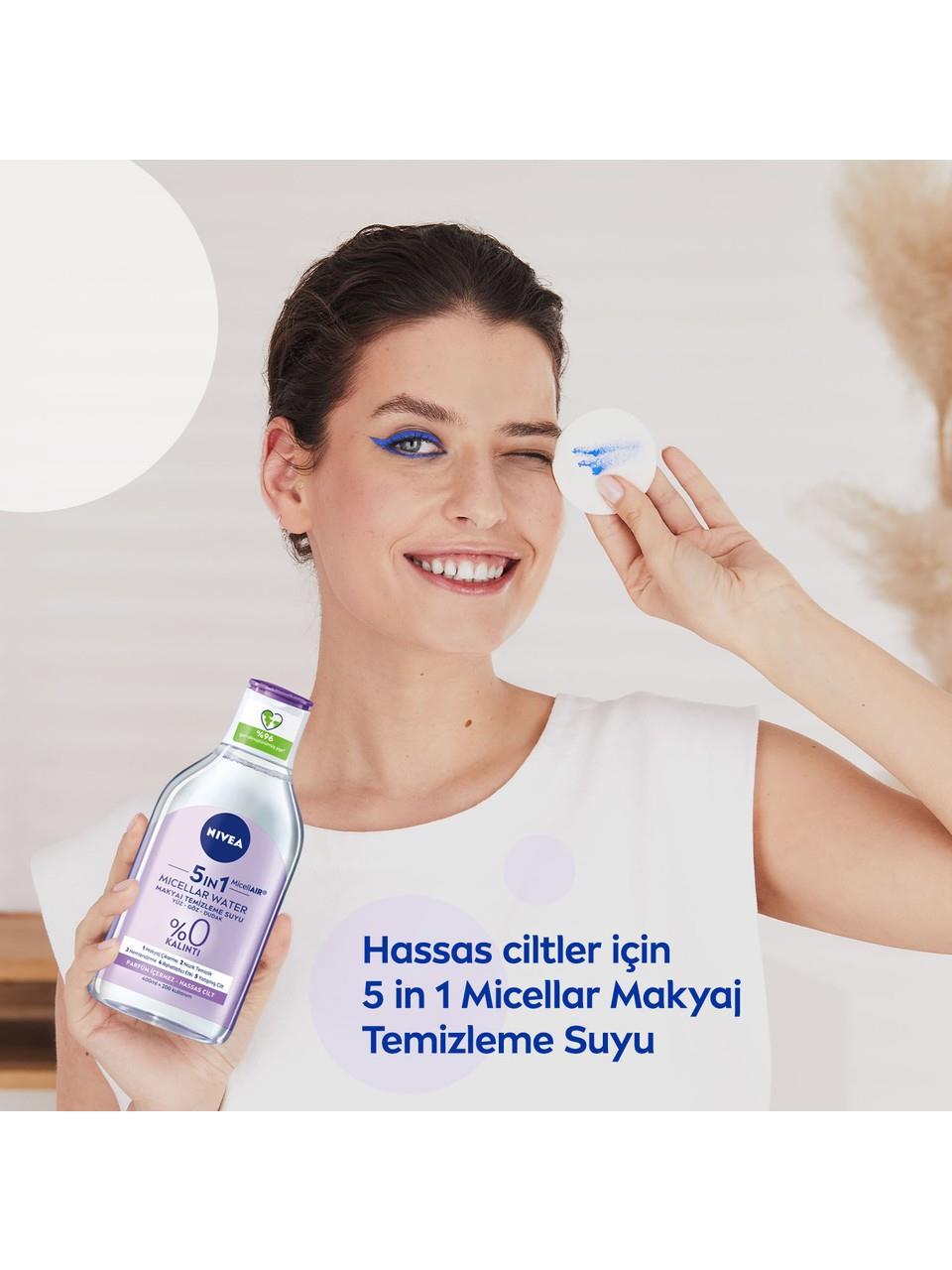 Nivea Makyaj Temizleme Suyu 400ml. Hassas 89259