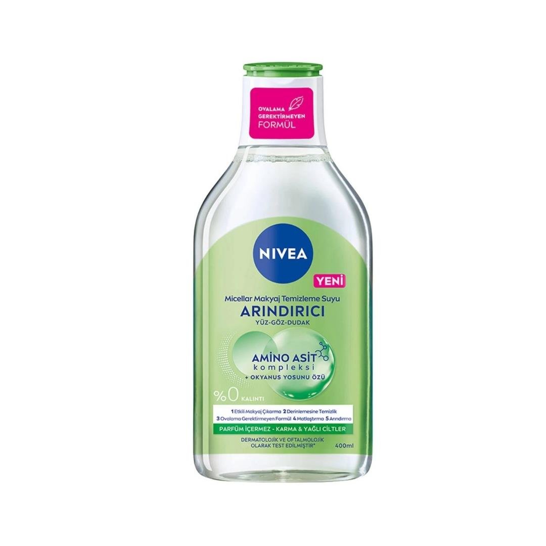 Nivea Makyaj Temizleme Suyu 400ml.Arındırıcı 82581