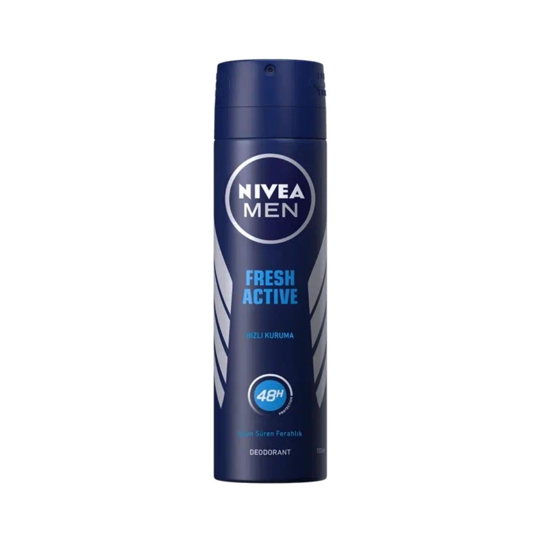 Nivea Men Deodorant 150ml. Fresh Actıve 81600