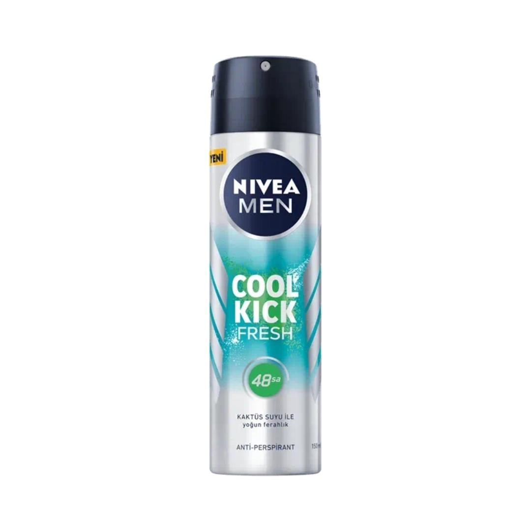 Nivea Men Deodorant 150ml. Cool Kick Fresh 83215