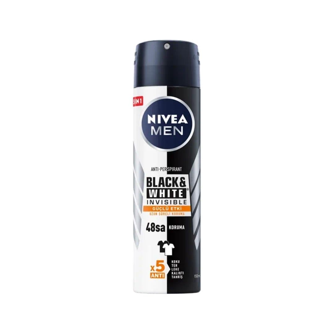 Nivea Men Deodorant 150ml. B&W Güçlü Etki 85388