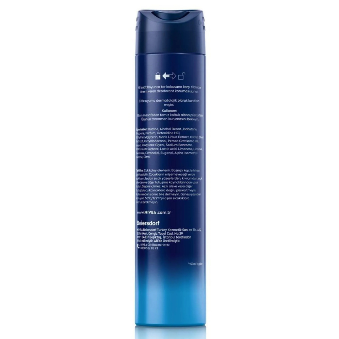 Nivea Men Deodorant 200ml. Fresh Active 81618