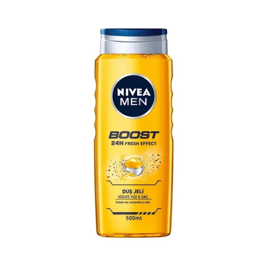 Nivea Men Duş Jeli 500ml. Boost 92847