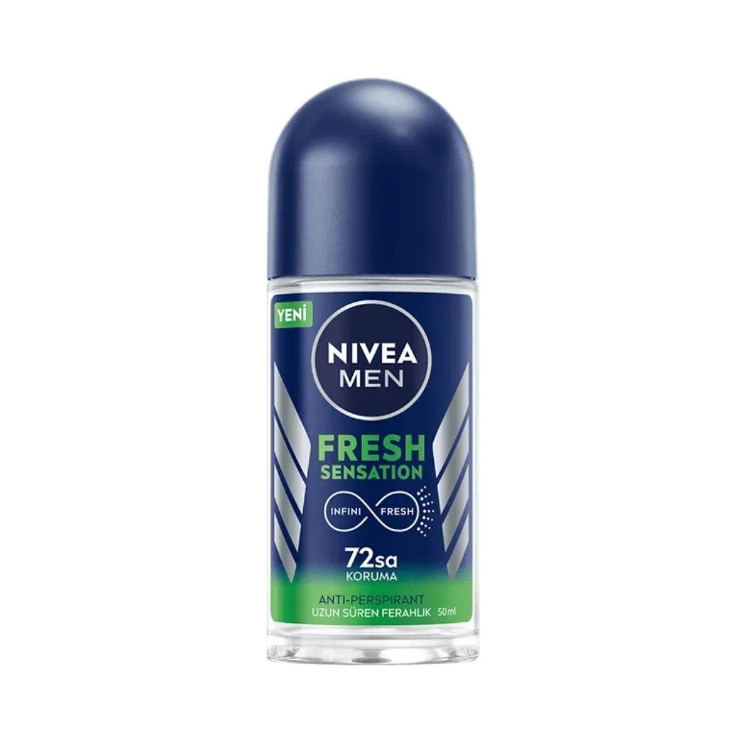 Nivea Men Roll-On 50ml. Fresh Sensation 95787