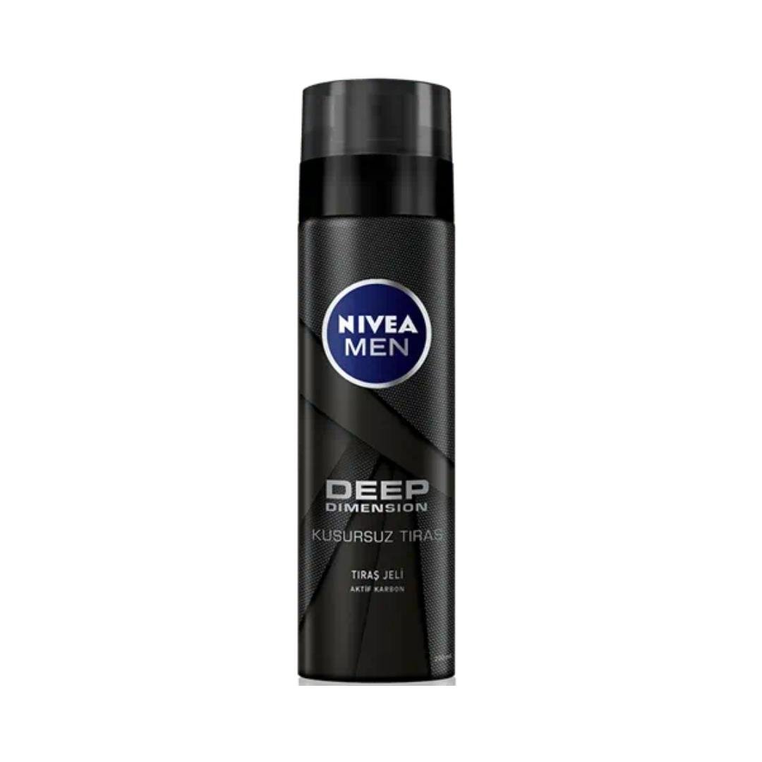 Nivea Men Tıraş Jeli 200ml. Deep Dimension 81789
