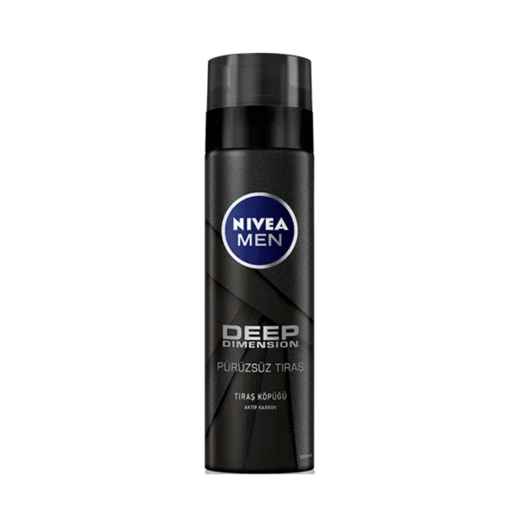Nivea Men Tıraş Köpüğü 200ml. Deep Mension 88579