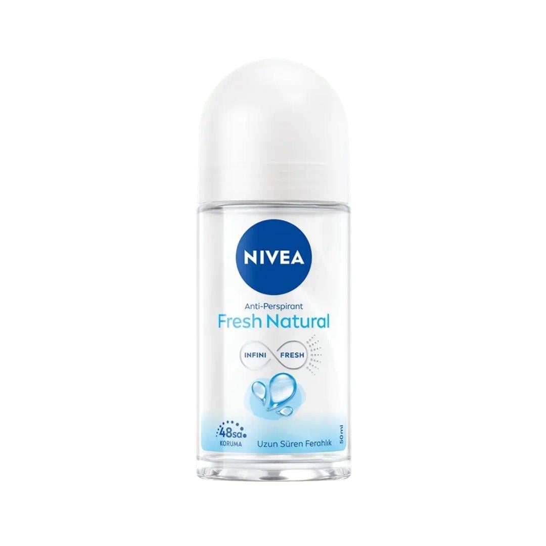 Nivea Roll-On 50ml. Fresh Natural 82809