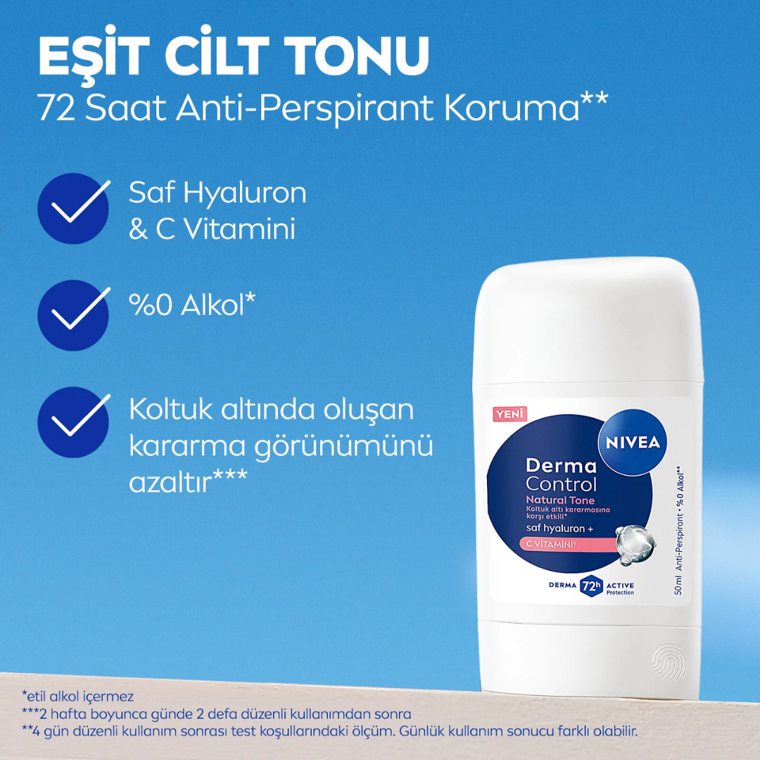 Nivea Stick 50ml. DC Natural Tone 91782