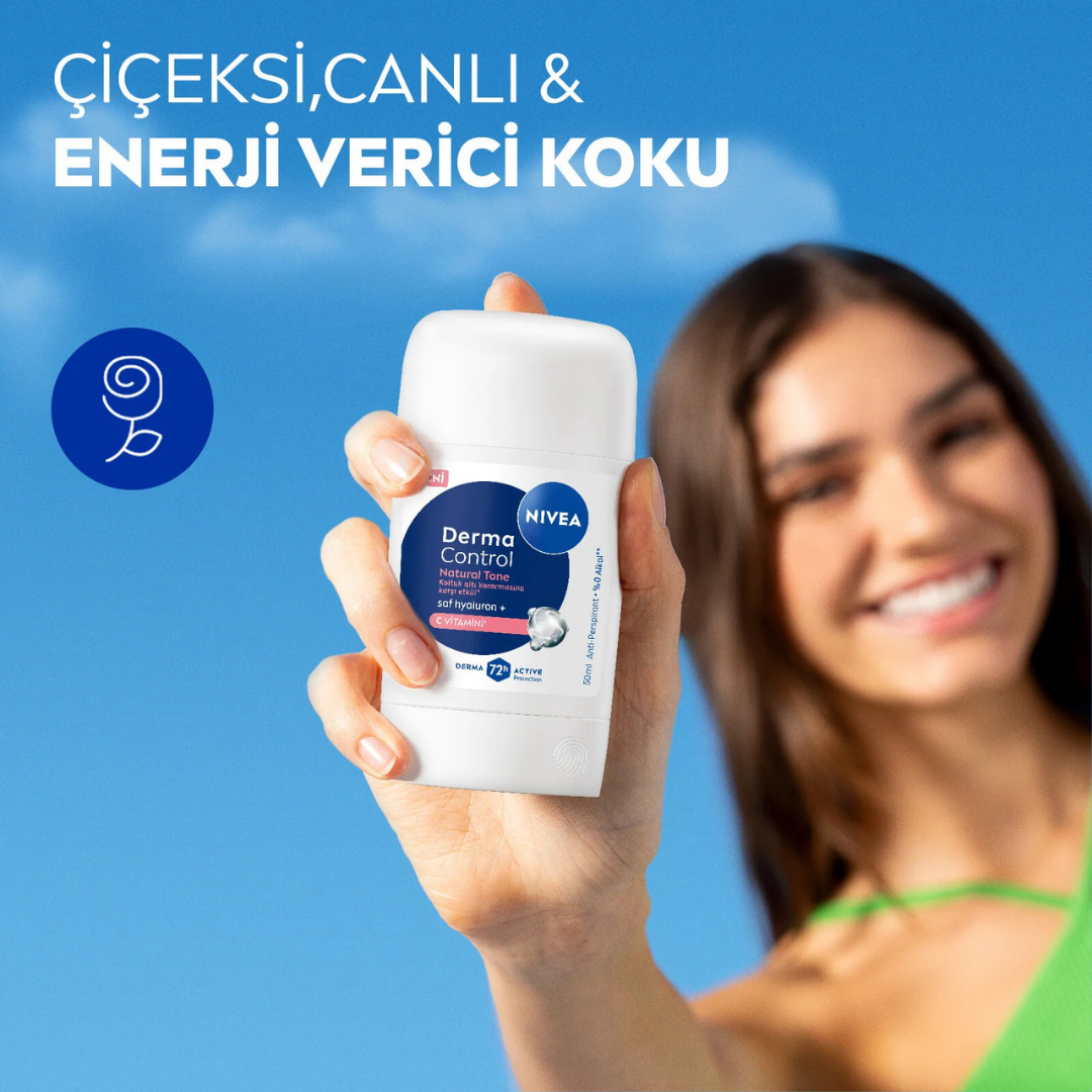 Nivea Stick 50ml. DC Natural Tone 91782