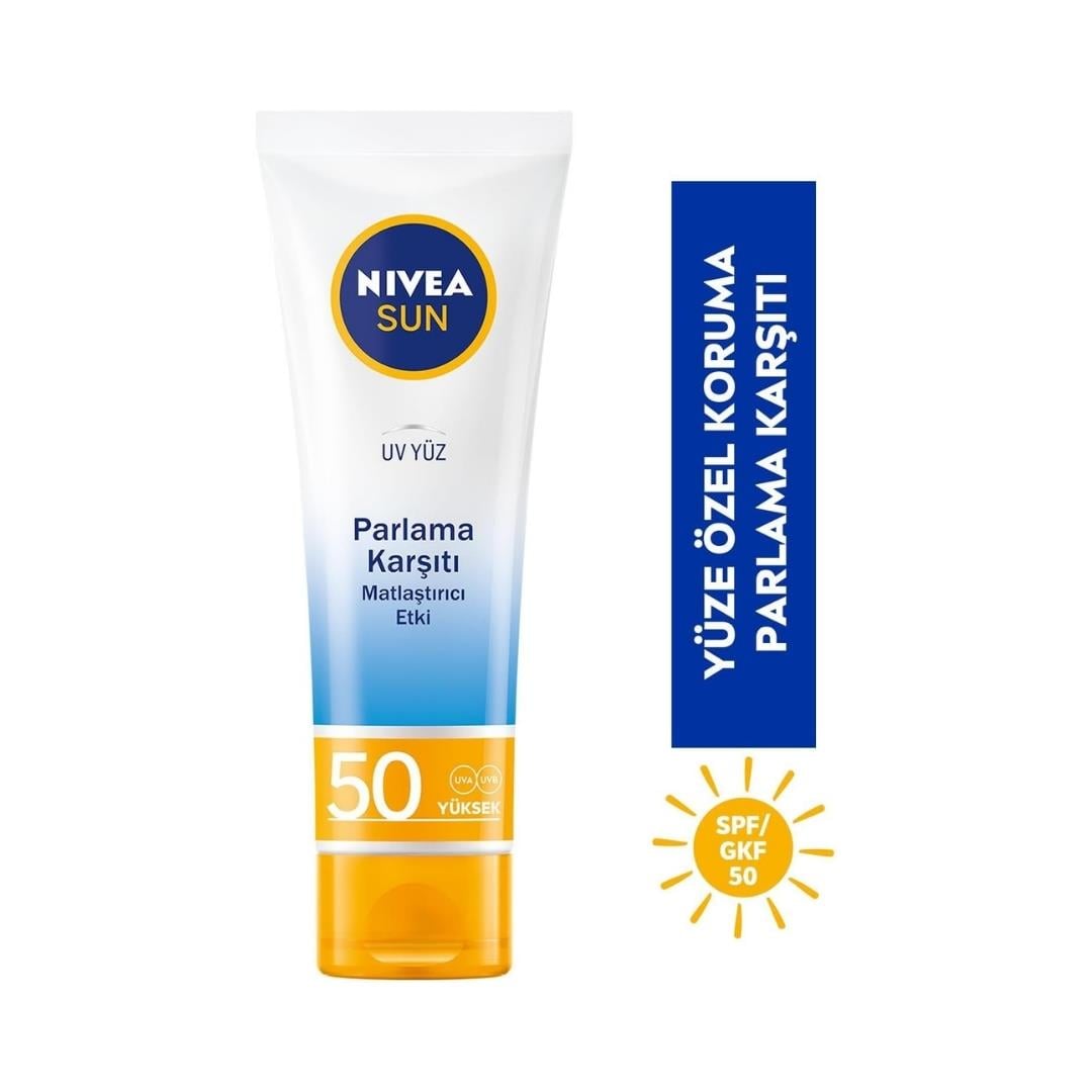 Nivea Sun 50ml. Parlama Karşıtı 50F 86007