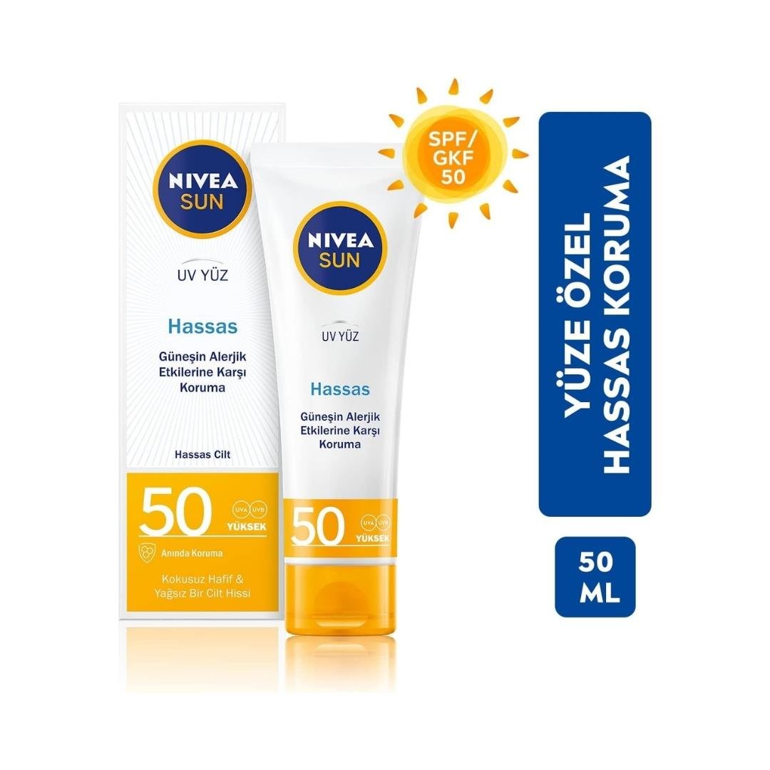 Nivea Sun 50ml. Yüz Hassas Yatıştırıcı 80460
