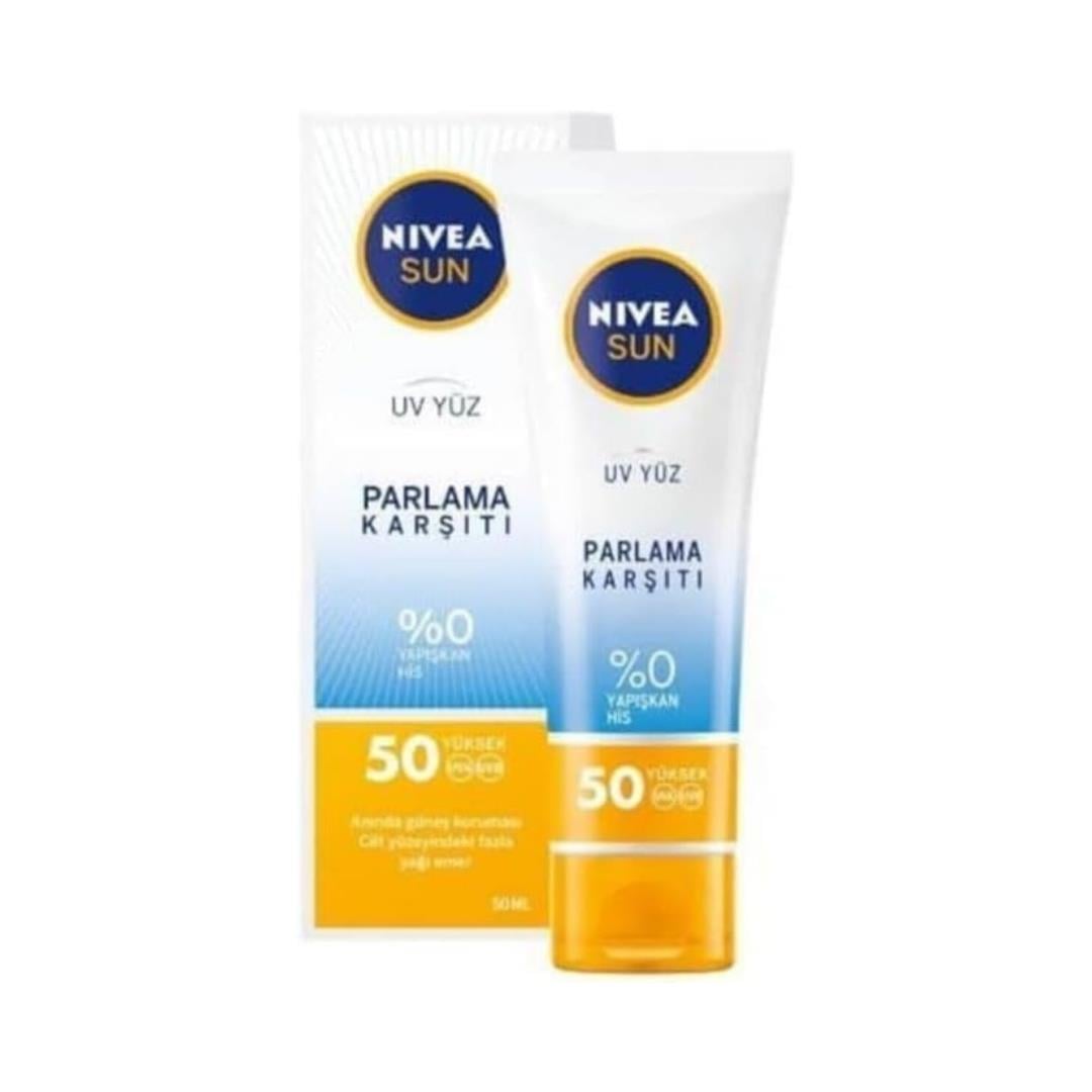 Nivea Sun 50ml. Parlama Karşıtı 50F 86007