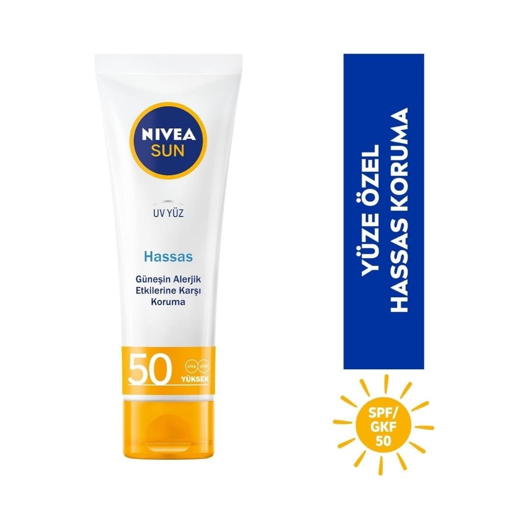 Nivea Sun 50ml. Yüz Hassas Yatıştırıcı 80460