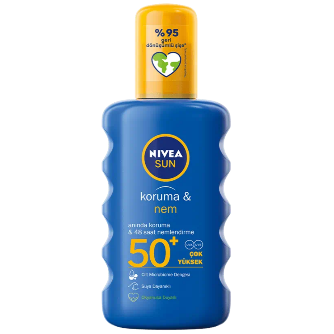 Nivea Sun Sprey 200ml. Koruma&Nem 50F 85669