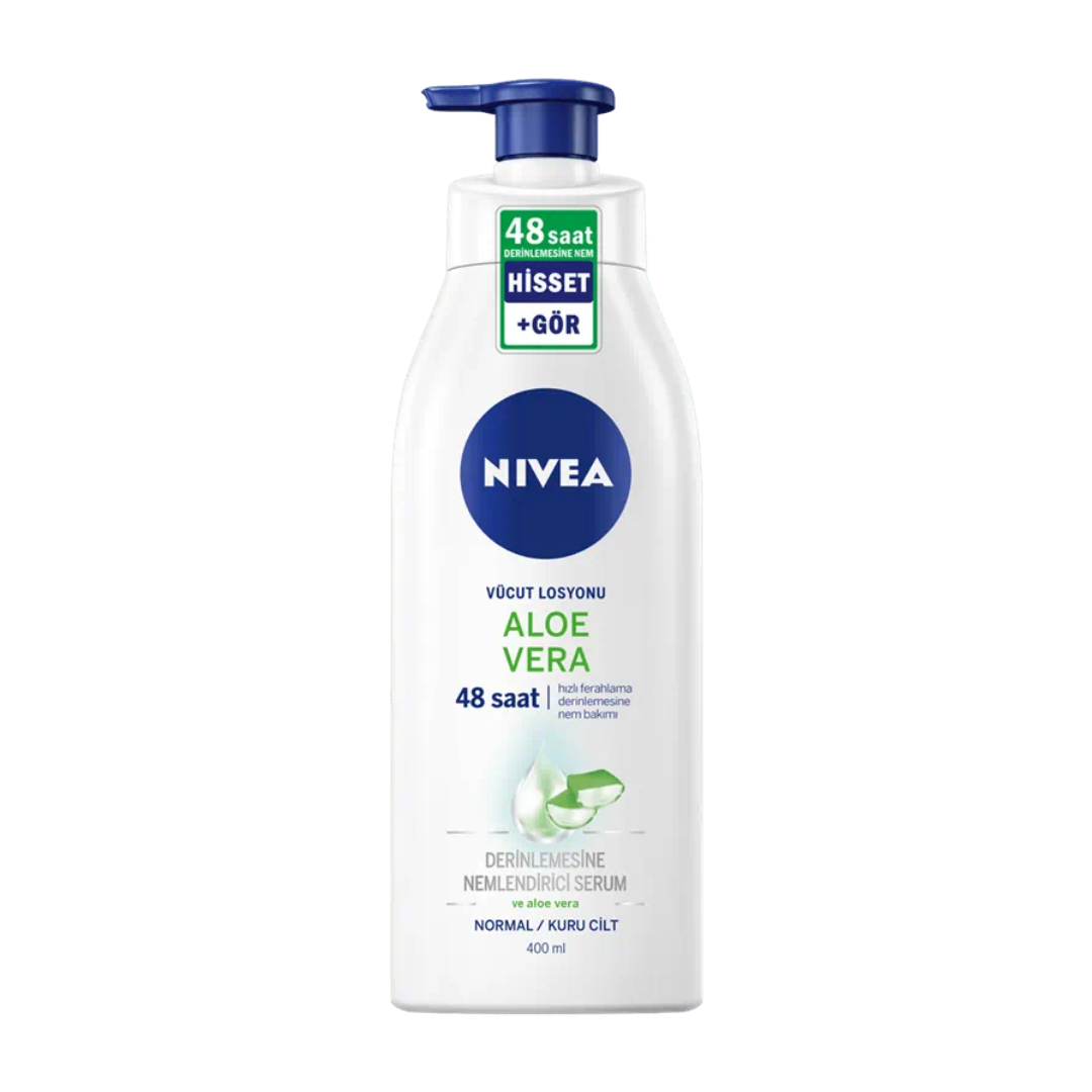 Nivea Vücut Losyonu 400ml. Aloe Vera 88397