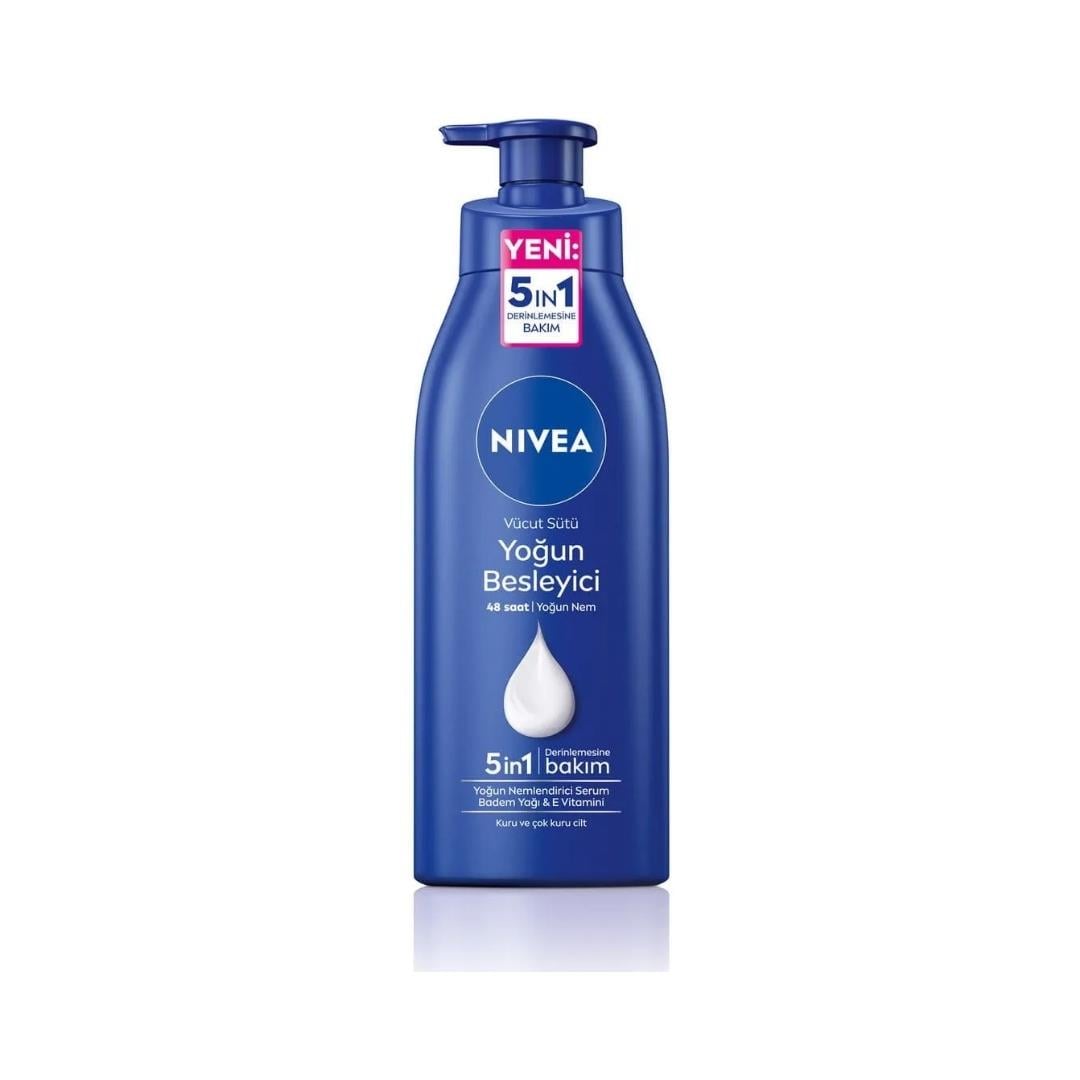 Nivea Vücut Sütü 400ml. Besleyici 80204