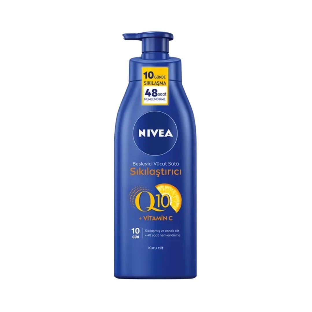 Nivea Vücut Sütü 400ml. Q10 Sıkılaştırıcı 88198