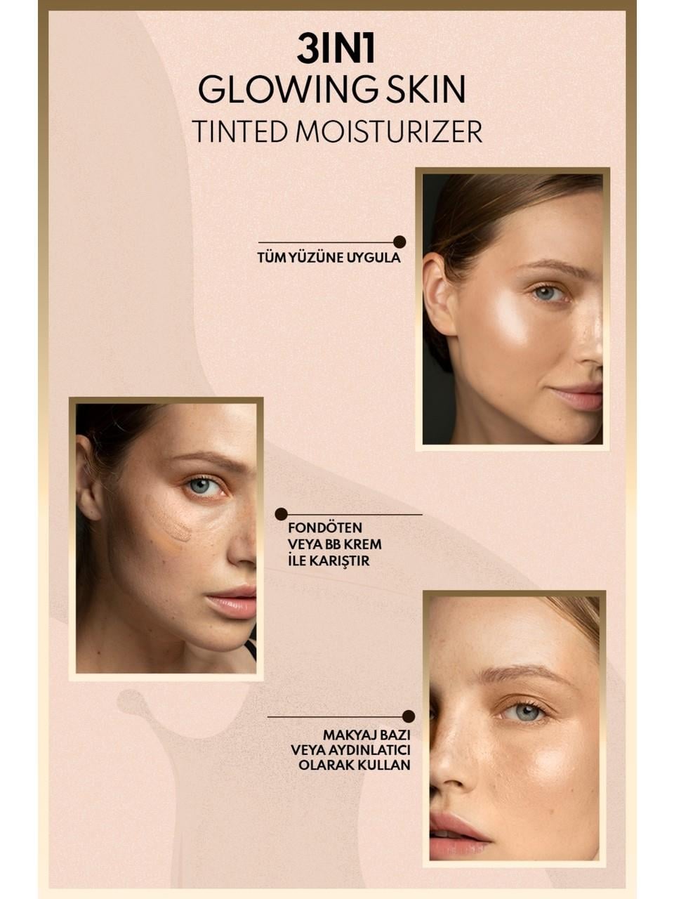 Note 3in1 Glowing Skin Tinted Moisturizer n°10