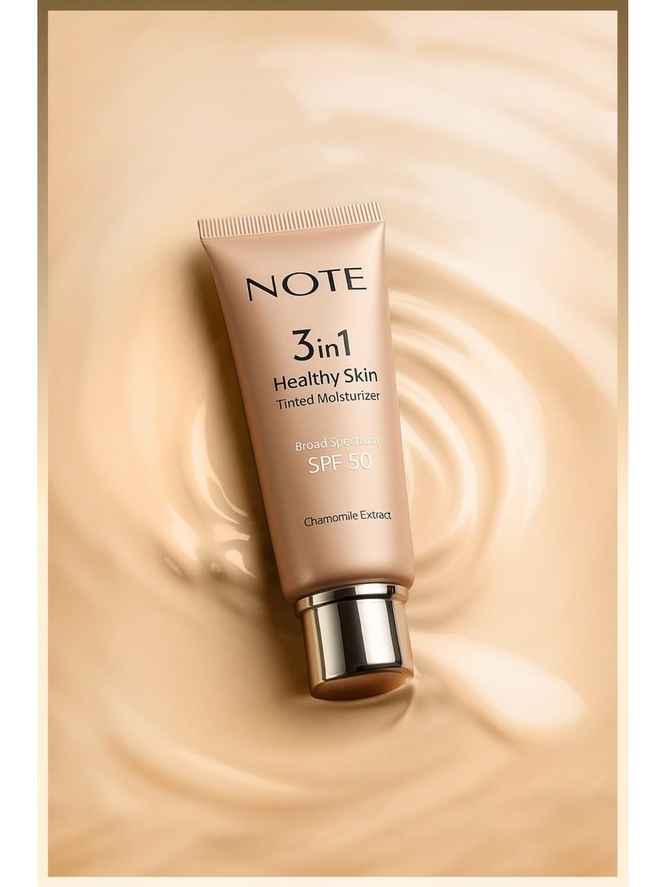 Note 3in1 Glowing Skin Tinted Moisturizer n°10