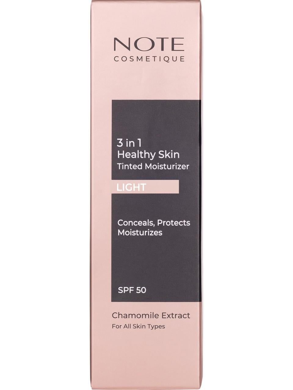 Note 3in1 Healthy Skin Tinted Moisturizer n°00