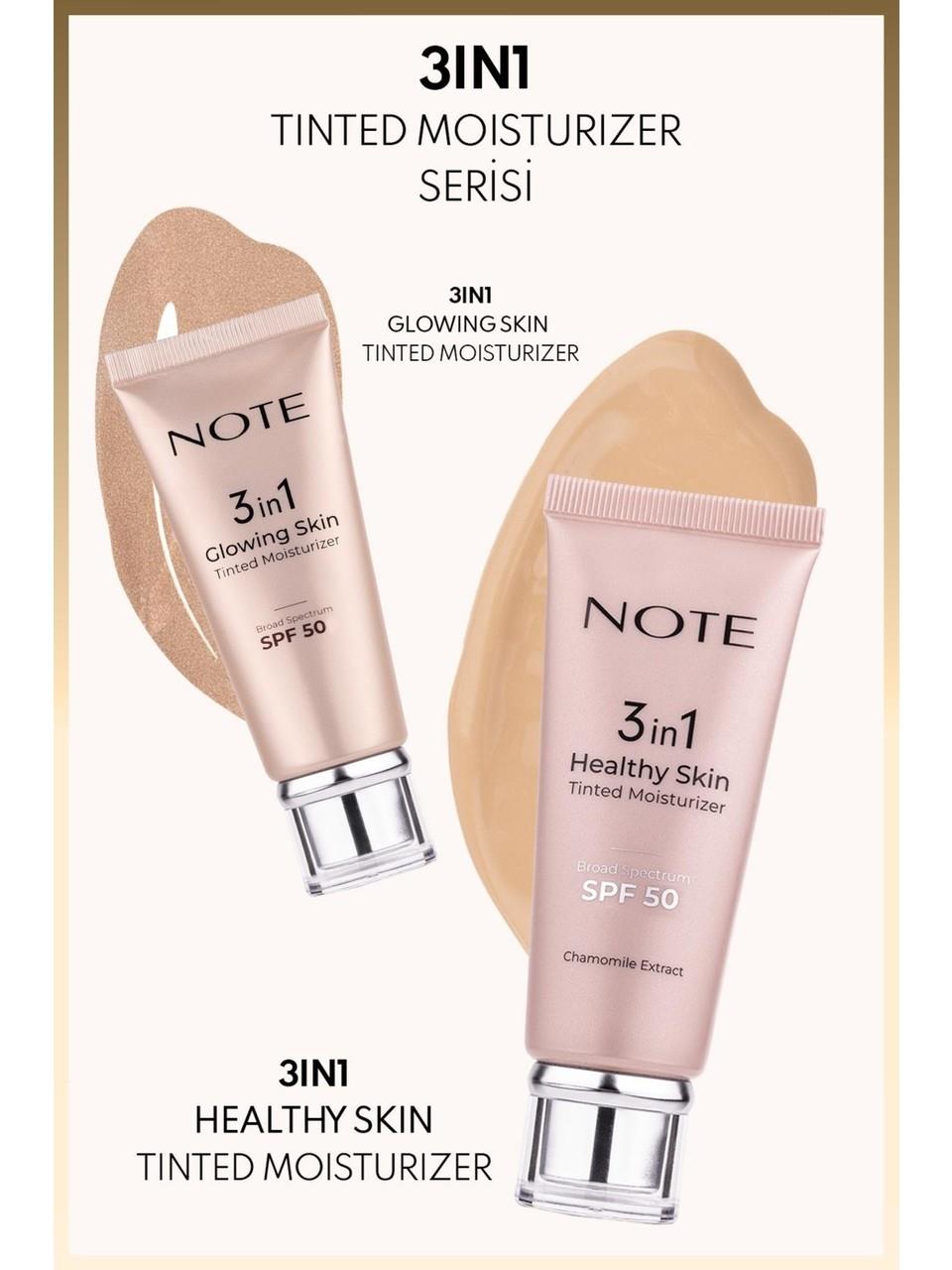 Note 3in1 Healthy Skin Tinted Moisturizer n°10