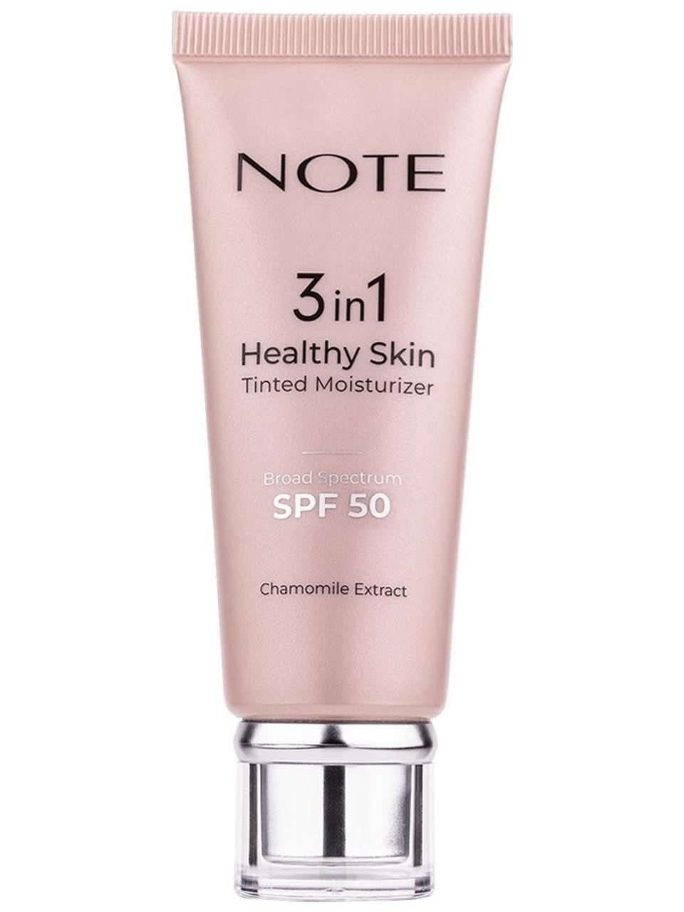 Note 3in1 Healthy Skin Tinted Moisturizer n°10