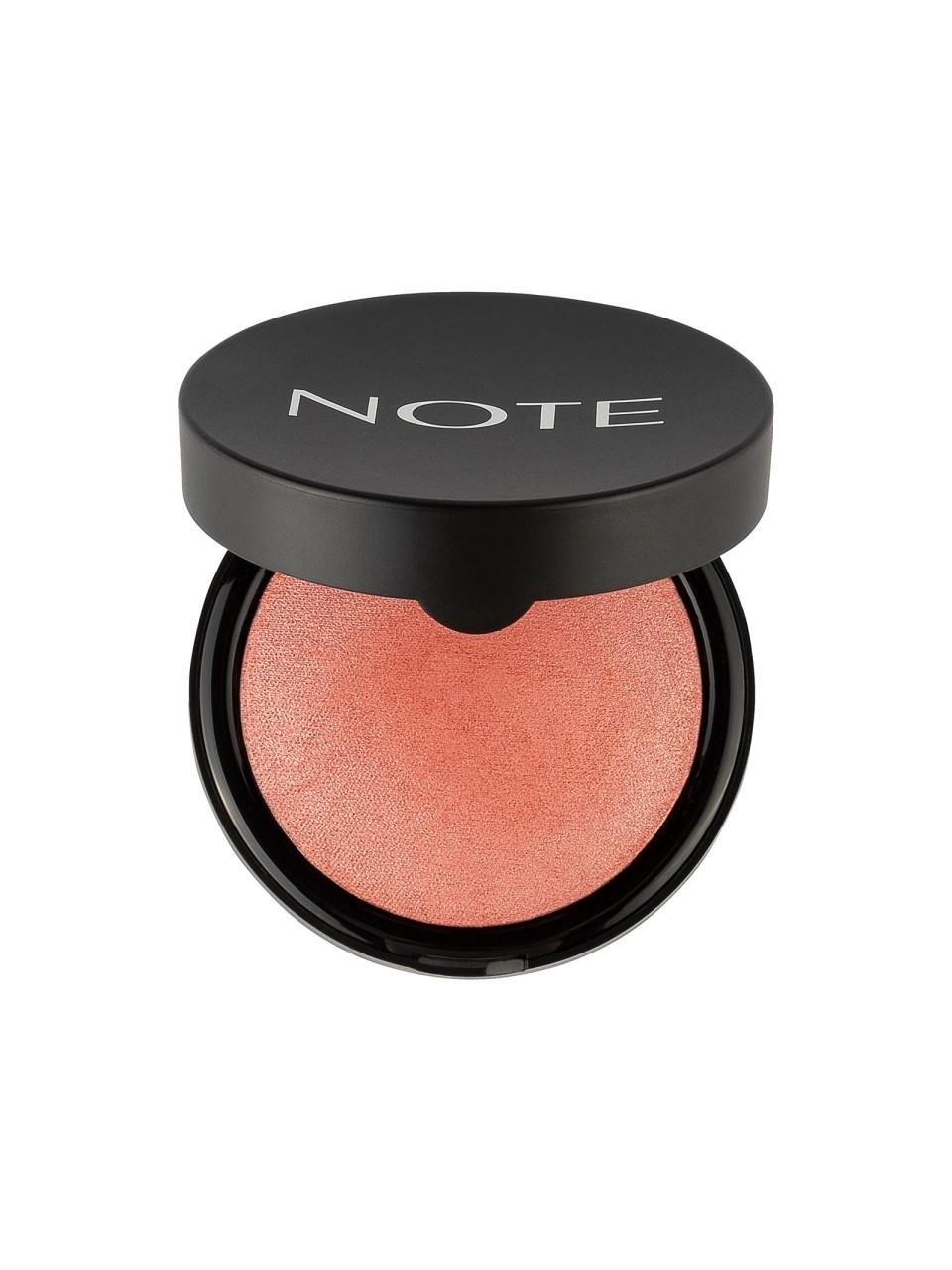 Note Baked Blusher 06 Hot Rose