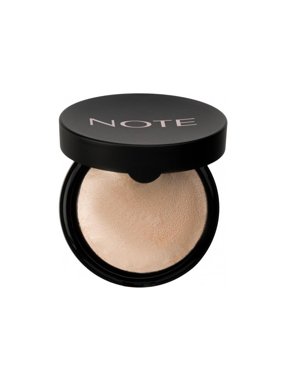 Note Baked Highlighter 01 Moon Light