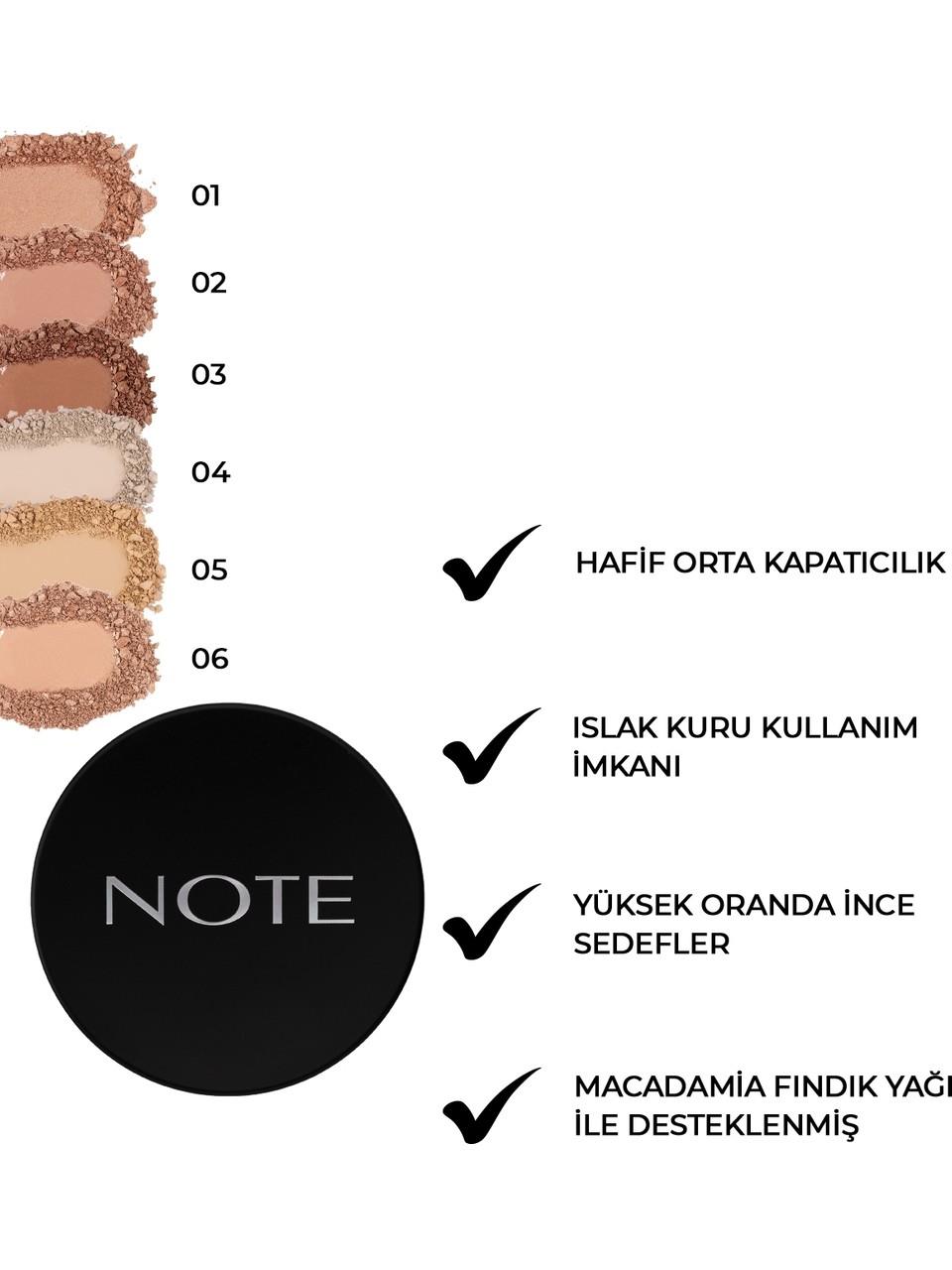 Note Baked Powder 03 Caramel Cake
