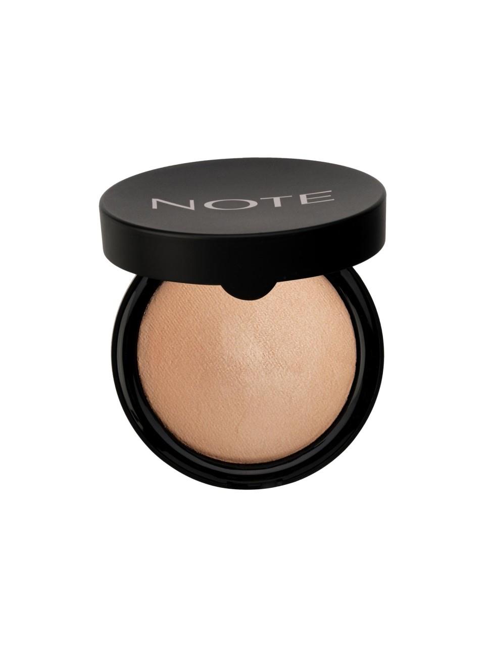 Note Baked Powder 06 Gold Bronze