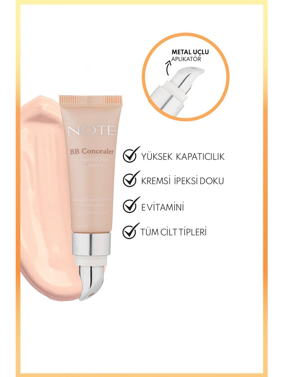 Note BB Concealer 01