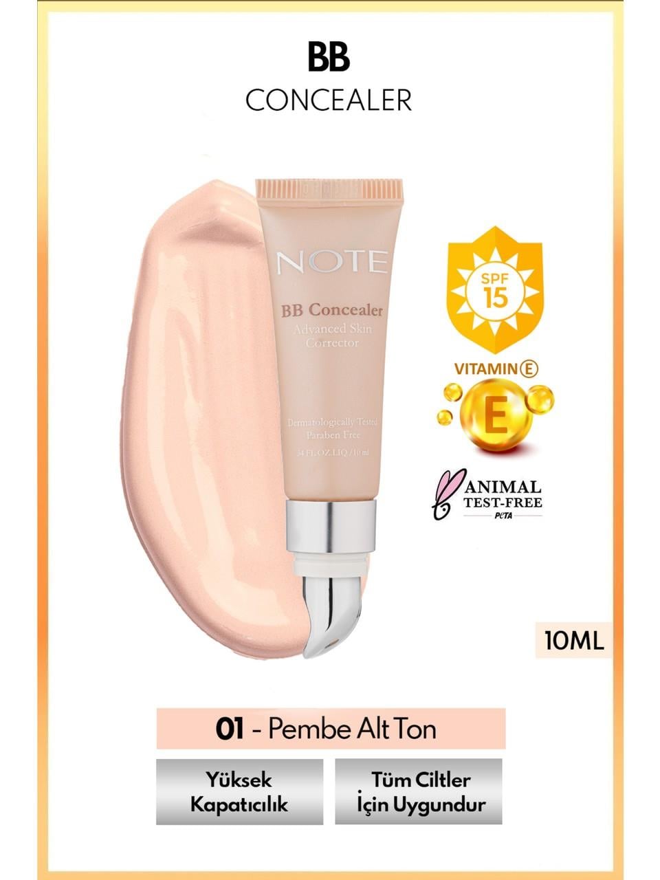 Note BB Concealer 01