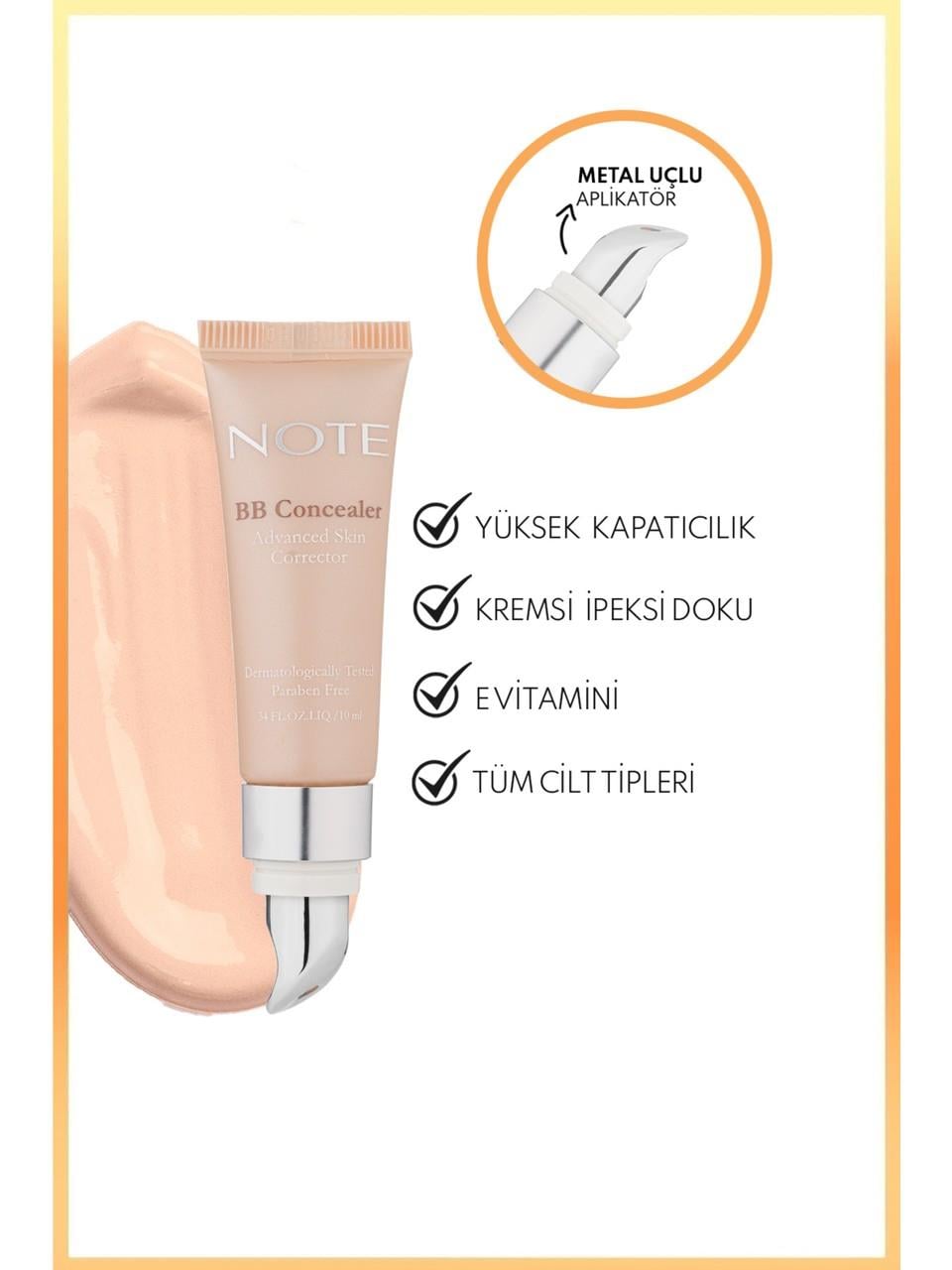 Note BB Concealer 02