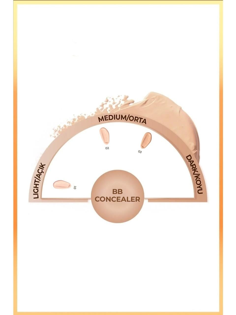 Note BB Concealer 02
