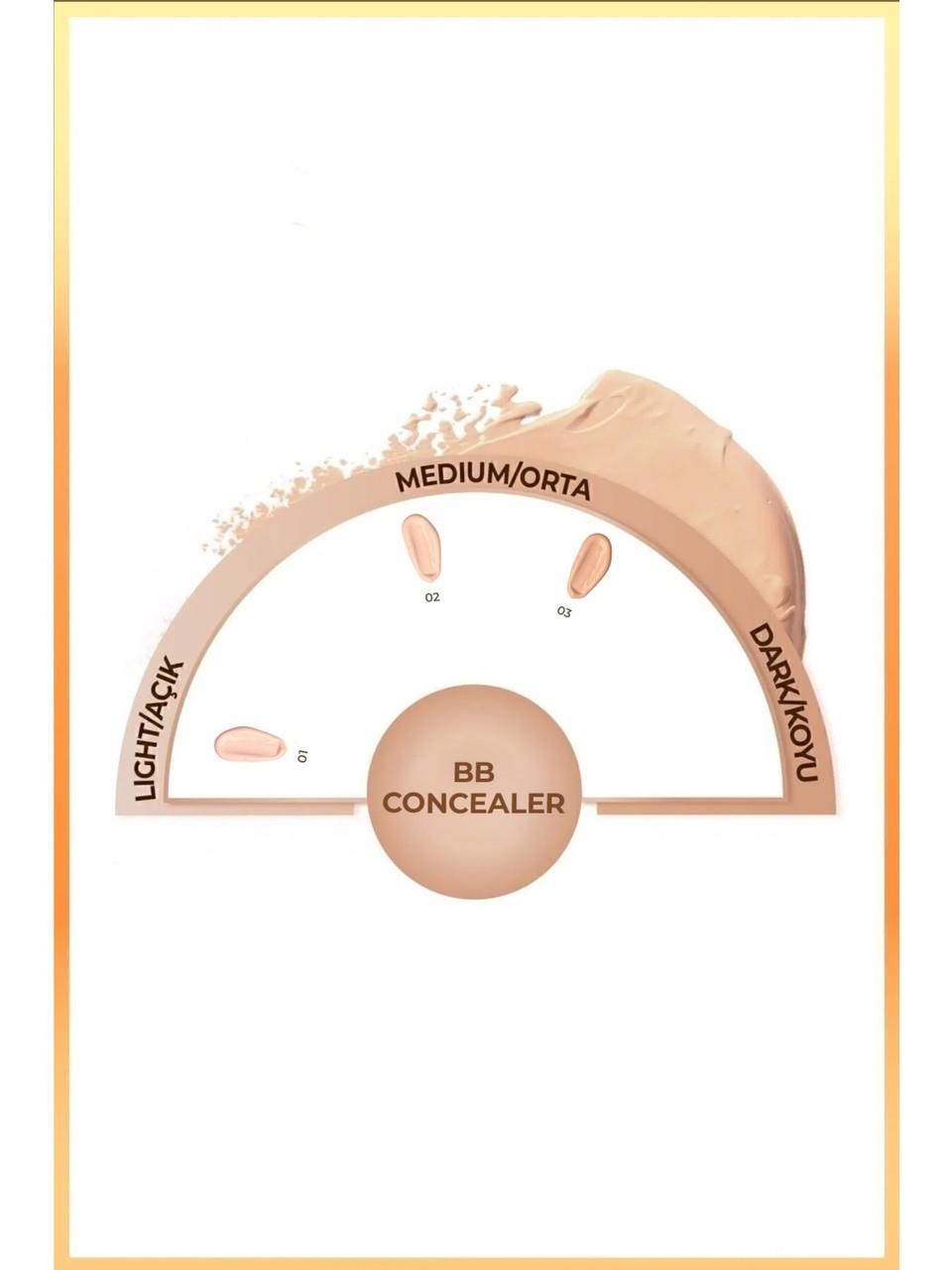Note BB Concealer 03