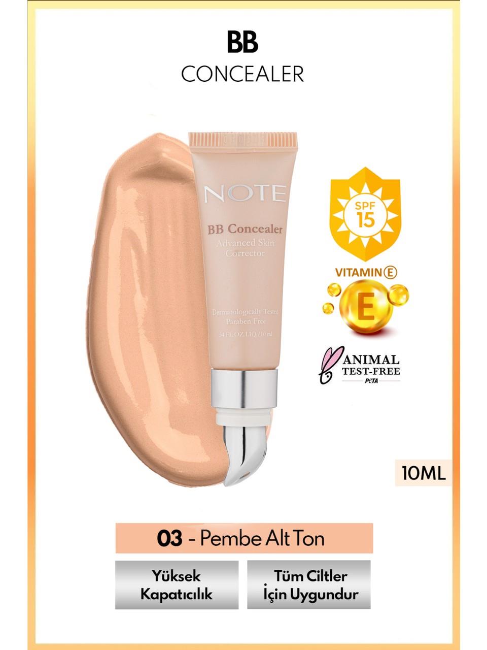 Note BB Concealer 03