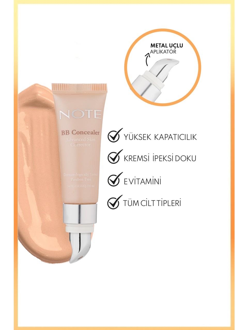 Note BB Concealer 03